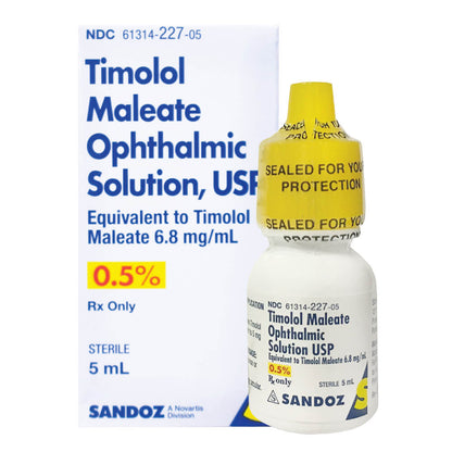TIMOLOL MAL DR 0.5% 5ML OPTH GL