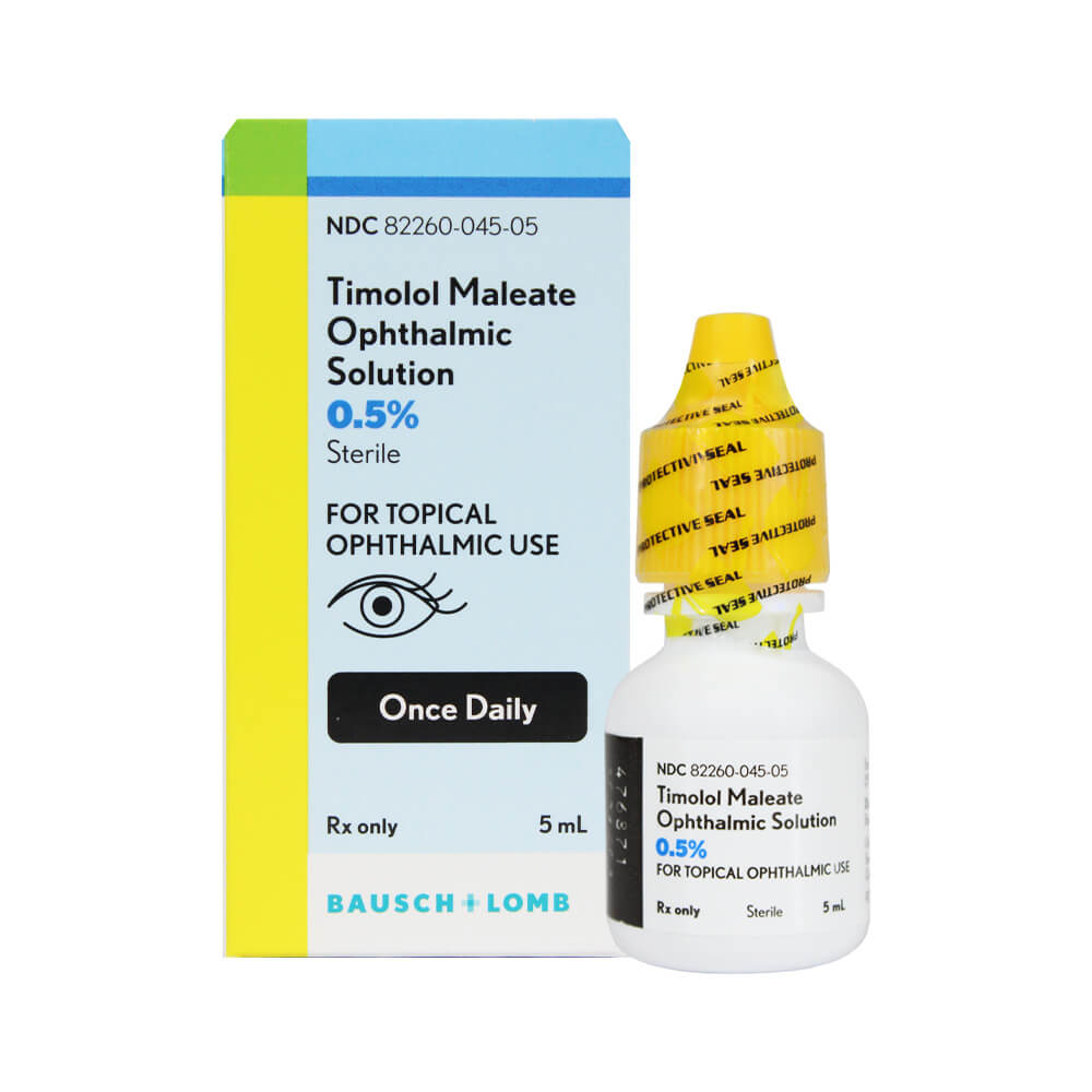 TIMOLOL MAL DR 0.5% 60X0.3ML OPTH