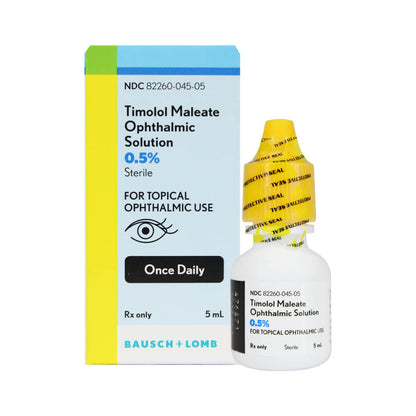 TIMOLOL MAL DR 0.5% 60X0.3ML OPTH