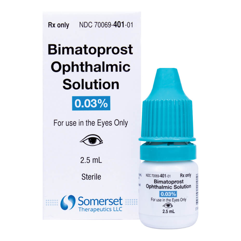 BIMATOPROST DR 0.03% 5ML