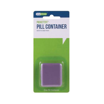 Ezy-Dose Ezy-Dose Pocket Pill Caddy, 1 each (Pack of 2)