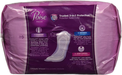 POISE PAD ULTIMATE LONG 4X27CT