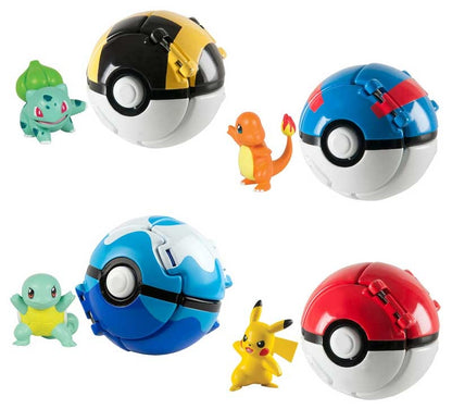 POKEMON POKEBALL ASST