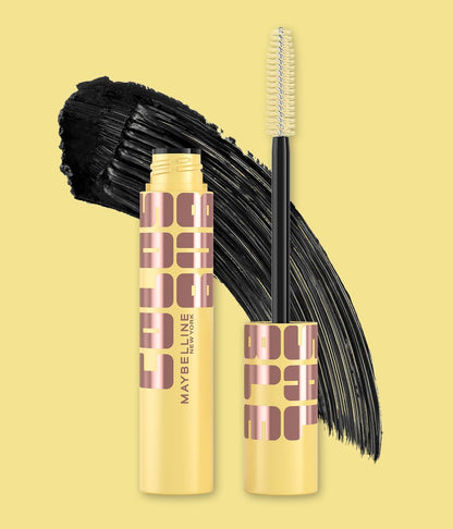 MAYBELLINE New York Colossal Bubble Washable Mascara, 801 Very Black, 0.33 oz