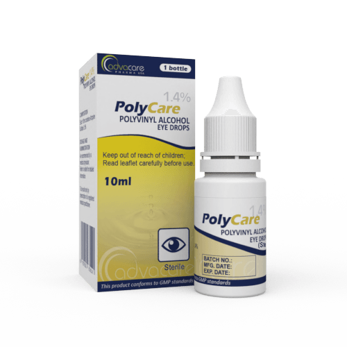 POLYVINYL ALCOHOL 1.4% EYE DRP 15 ML