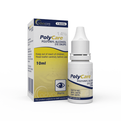 POLYVINYL ALCOHOL 1.4% EYE DRP 15 ML