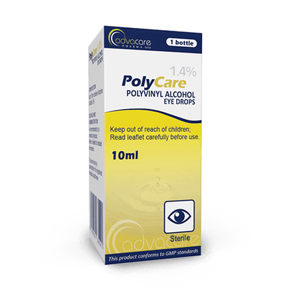 POLYVINYL ALCOHOL 1.4% EYE DRP 15 ML