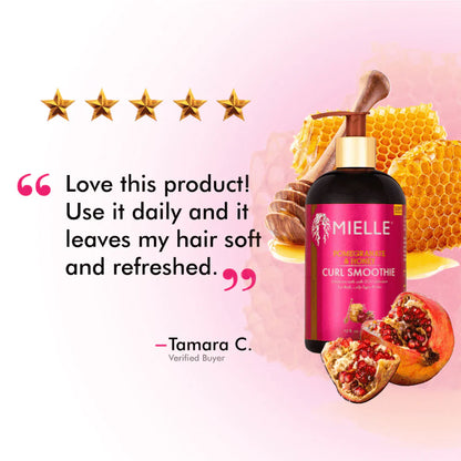 MIELLE CURL SMOOTHIE LQ 12OZ