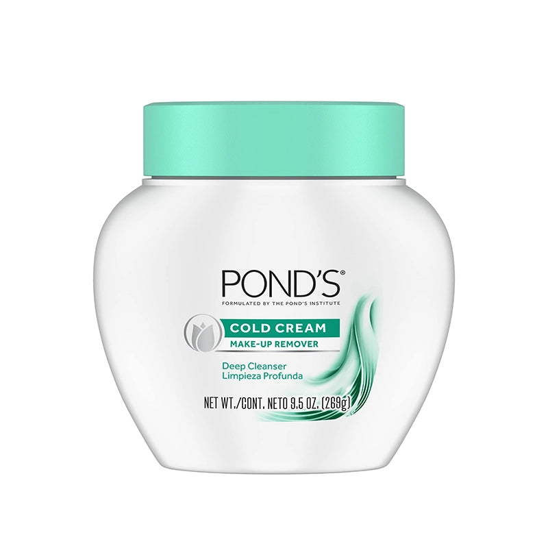 Ponds Cold Cream Cleanser Make-Up Remover 9.5oz Jar