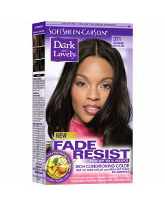 Dark & Lovely Fade Resist Rich Conditioning Hair Color - 371 Jet Black