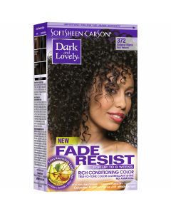Dark & Lovely Fade Resist Rich Conditioning Hair Color - 401 Natural Black