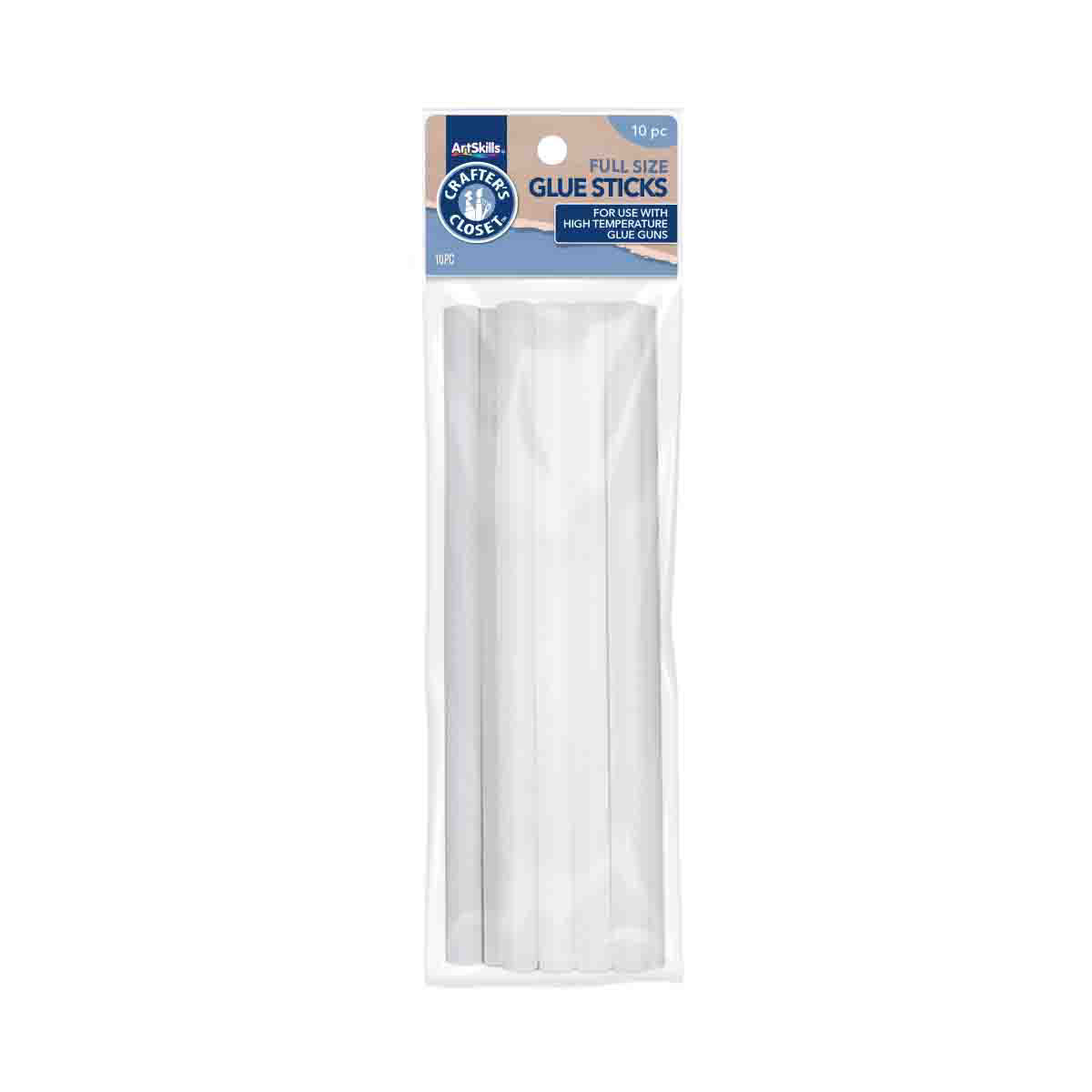 Artskills Full Size Hot Glue Sticks, 10 count