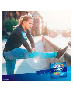 Tampax Tampons Pearl Super 10 Count Leakguard Unscented