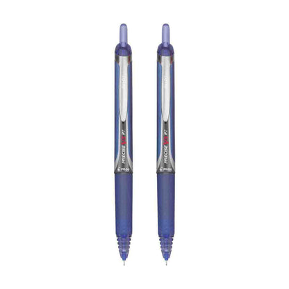 Pilot Precise V5 Premium Rolling Ball Pens, 2 pack - Blue
