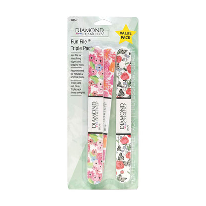 Diamond Cosmetics Nail File - Fun File Number 3