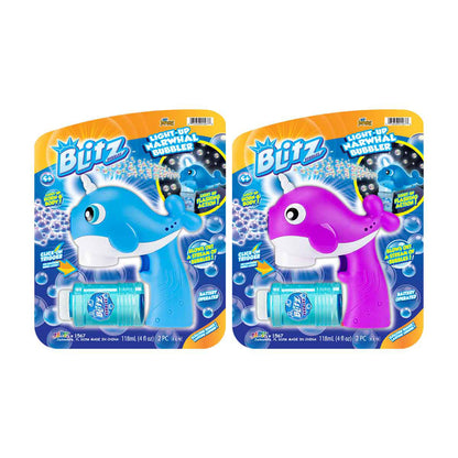 JA-RU Blitz Light Up Bubble Parrot