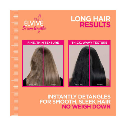 L'ORÉAL PARIS Elvive Dream Lengths Restoring Shampoo for Long and Damaged Hair, 12.6 fl. oz.