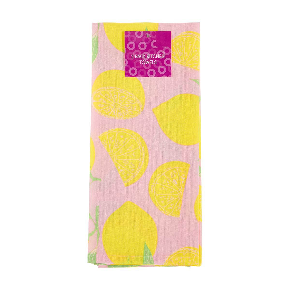 MUkitchen Kitchen Towel - Lemon