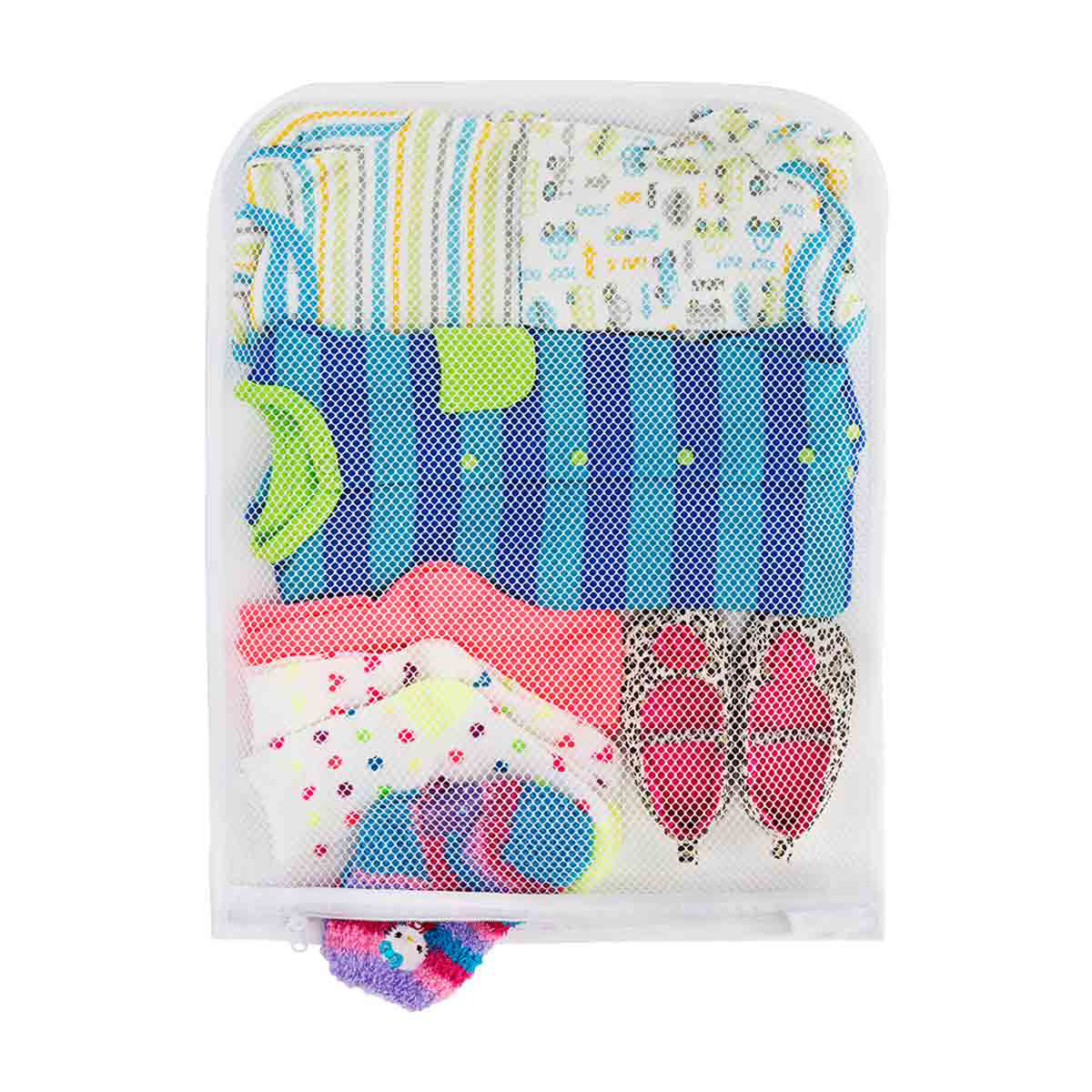 Pro Mart  Intimate Wash Bag with Safety Zipper, 3 count