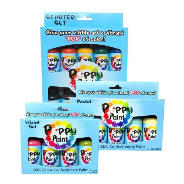 5 SHADE PLT EYE PRETTY POPPY
