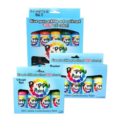 5 SHADE PLT EYE PRETTY POPPY