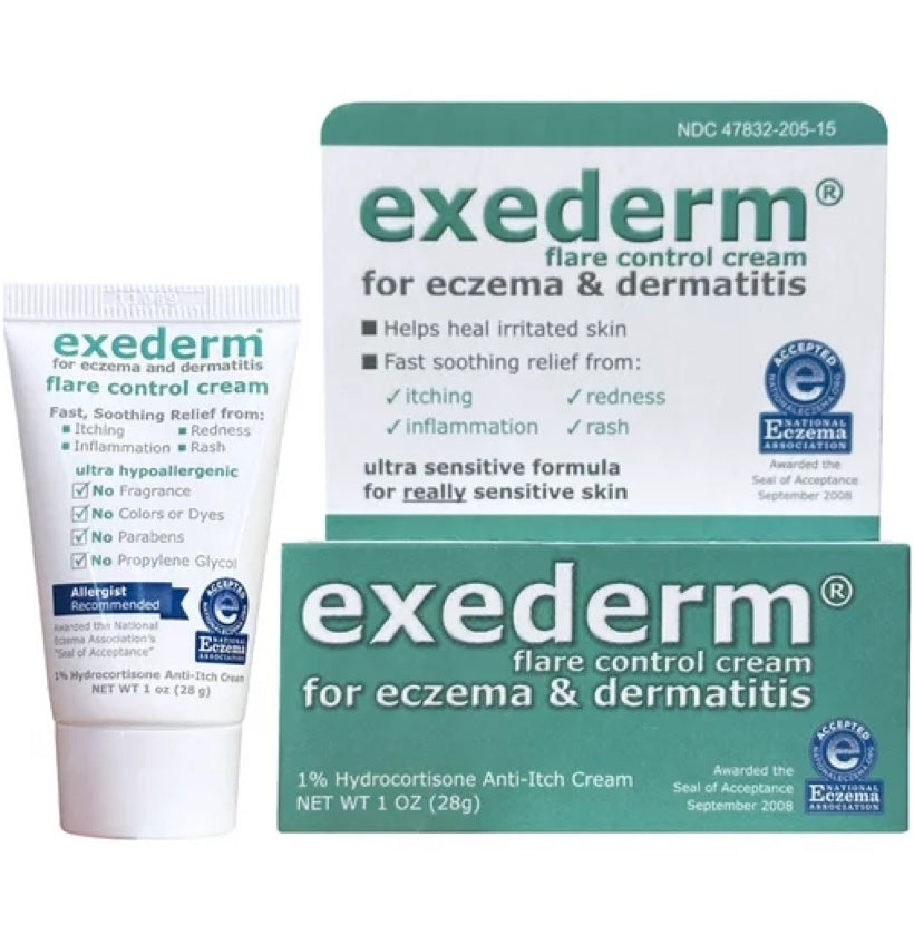 EXEDERM ANTI ITCH ECZEMA CRM 2OZ