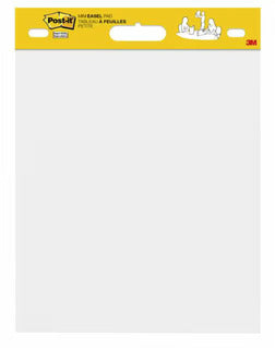 Post-it Super Sticky Mini Easel Pad - 15 x 18 Inches, 20 sheets