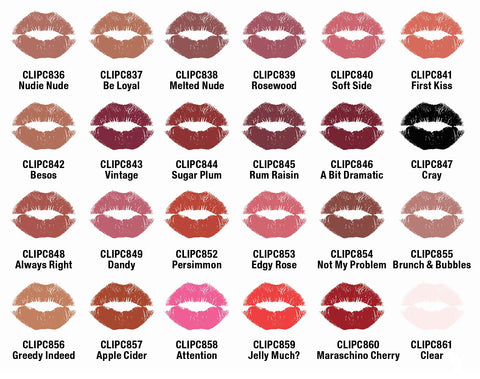 L.A. Colors Pout Chaser Lipstick - Rosewood