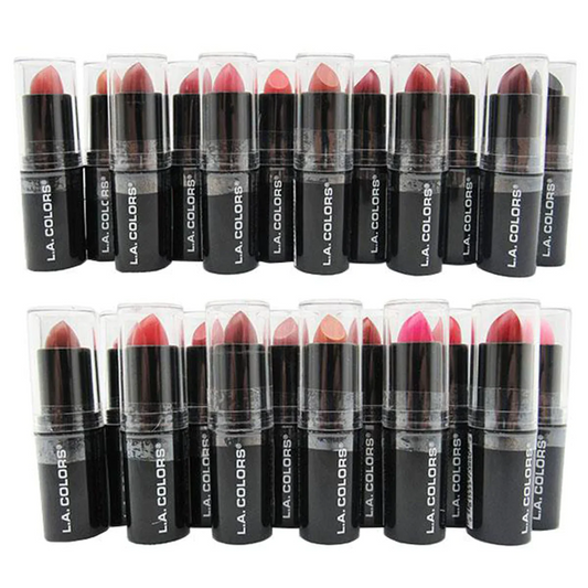 L.A. Colors Pout Chaser Lipstick - Marachino Cherry
