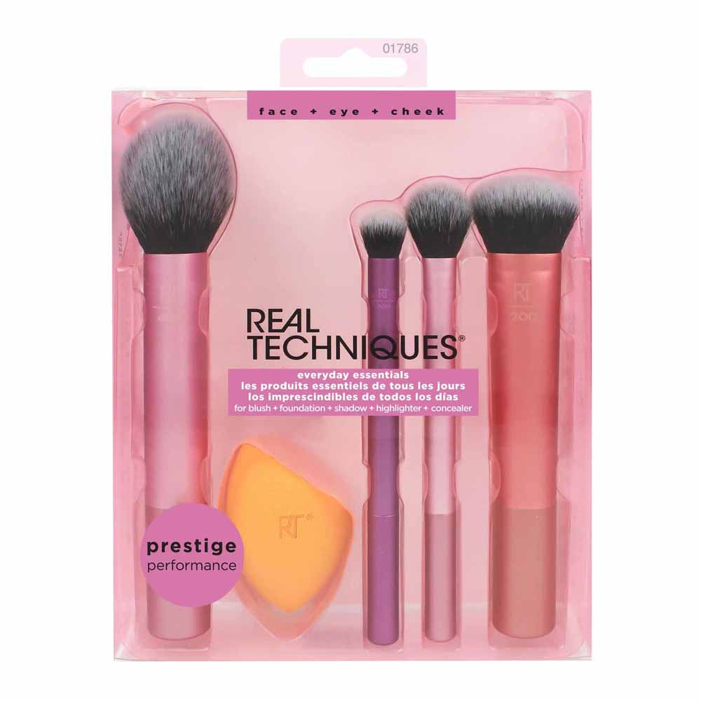 Real Techniques Artist Essential Makeup Brush Set