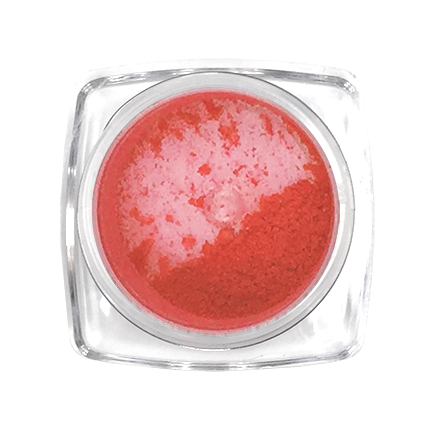 POWDER BLUSH ROSY RED