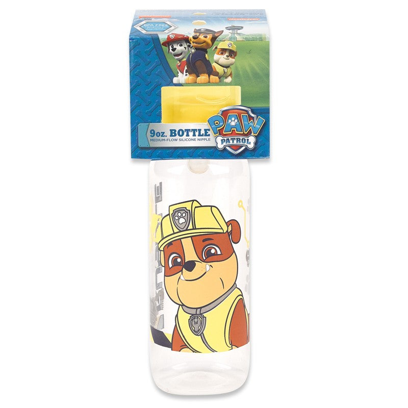 Paw Patrol Printed Baby Bottles - Assorted, 9 oz