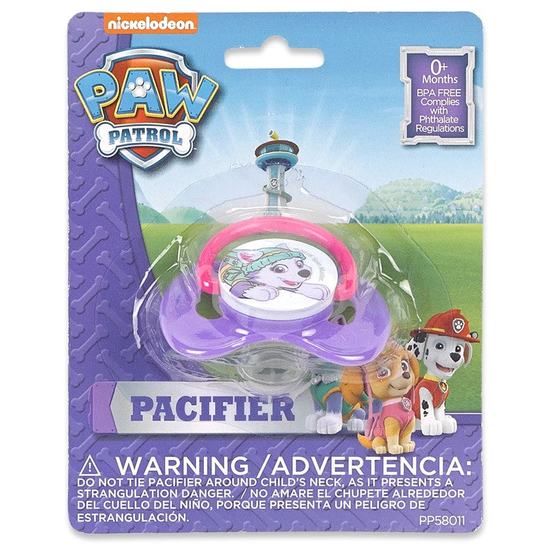 Paw Patrol Pacifier, Assorted