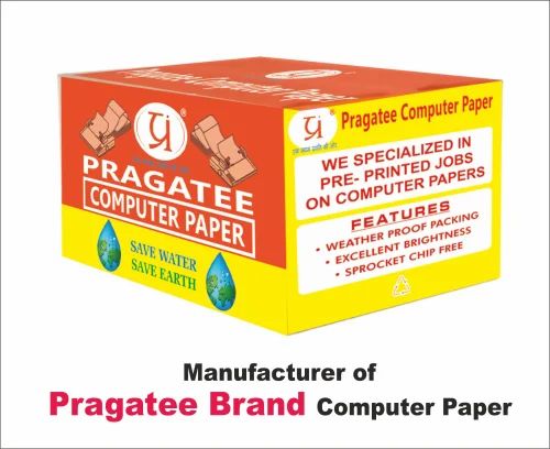 DMC Stationery Computer Paper, 30 Sheets