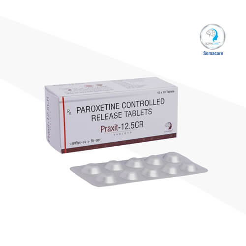 PAROXETINE HCL TB 12.5MG 30 CR