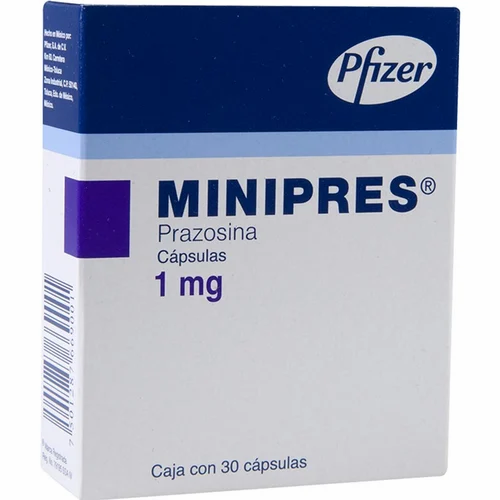 PRAZOSIN HCL CP 1MG 90