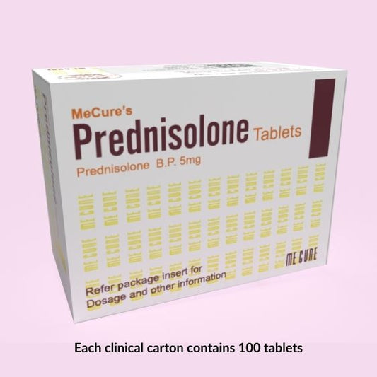 PREDNISOLONE TB 5MG 100