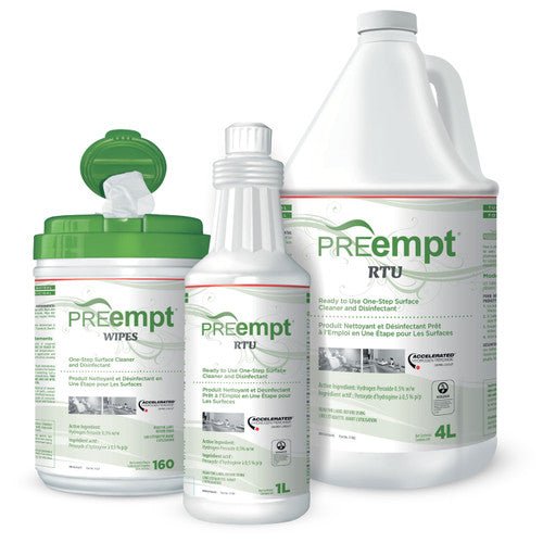 PREEMPT LQ 4X1GAL RTU DISINFECT