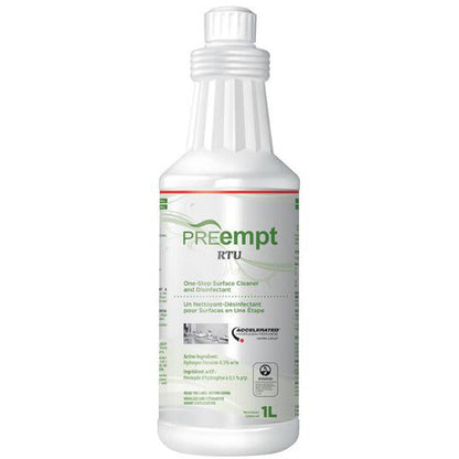 PREEMPT LQ 4X1GAL RTU DISINFECT