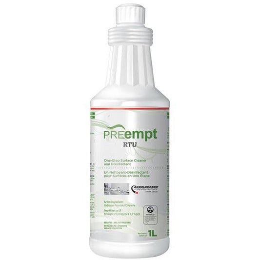 PREEMPT LQ 4X1GAL RTU DISINFECT