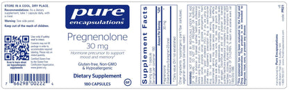 PREGNENOLONE 30 MG