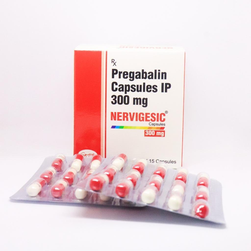 PREGABALIN CP 300MG 90         C5