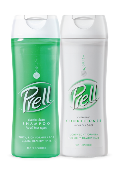 PRELL CLEAN RINSE CND 13.5OZ
