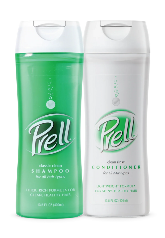 PRELL CLASSIC SHAMPOO 13.5 OZ
