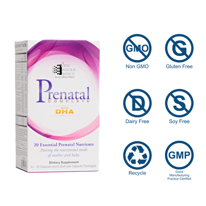 PRENATAL VITS DHA+ MULTI CAP 120