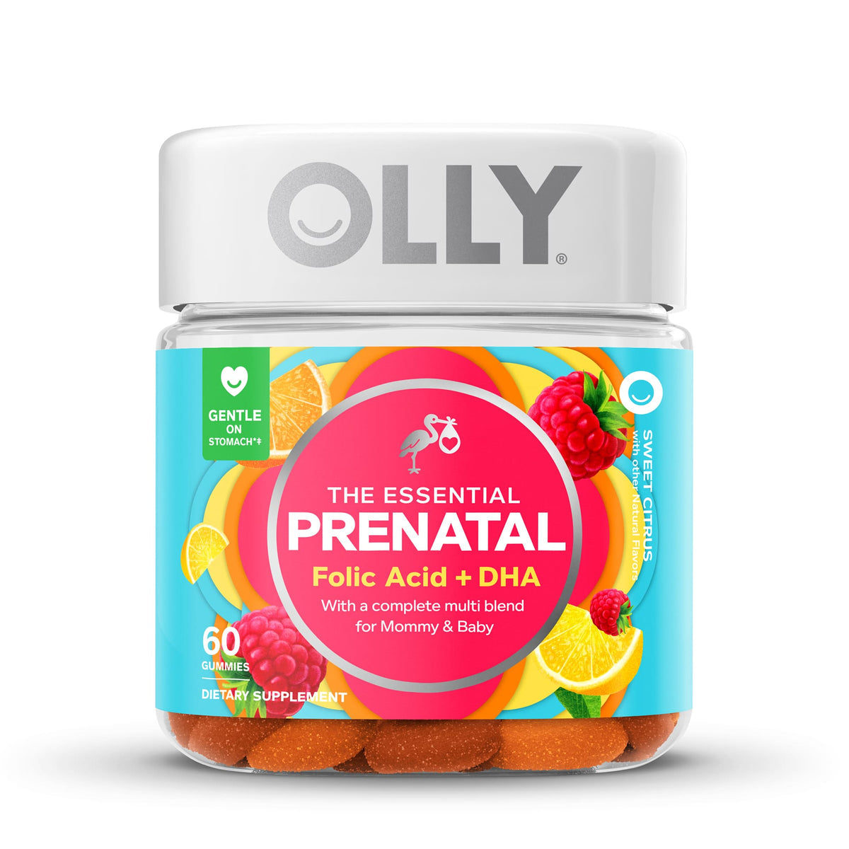 OLLY PRENATAL CW  60 CTS