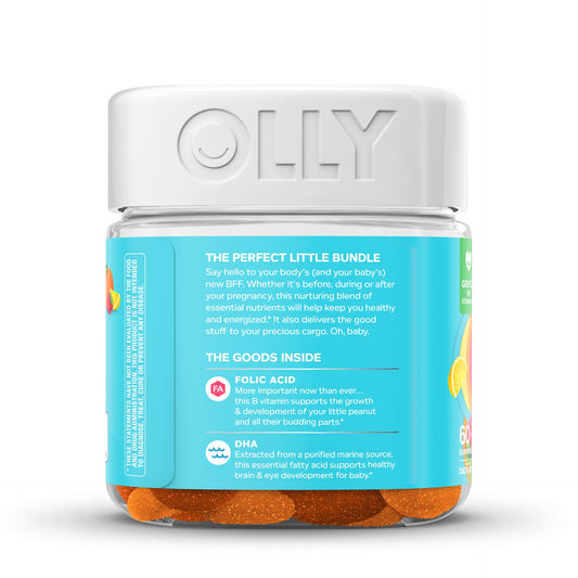 OLLY PRENATAL CW  60 CTS