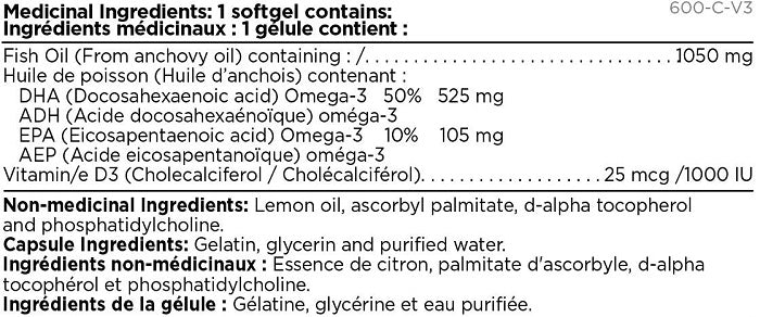 GUMMY,PRENATAL OMEGA DHA