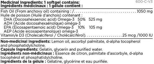 GUMMY,PRENATAL OMEGA DHA