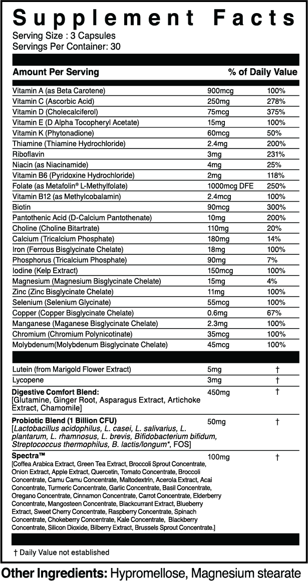 PRENATAL 19 CPL 100